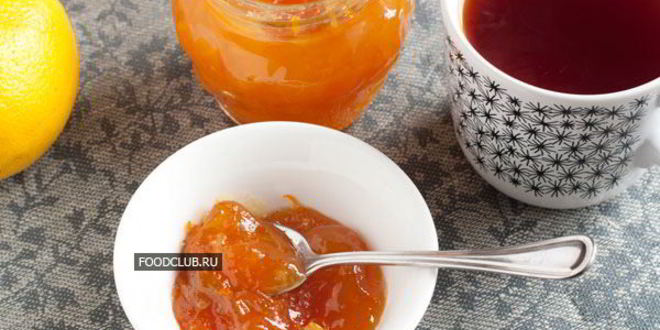 Рецепт апельсинового джема