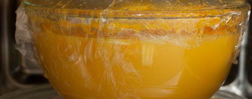 Шаг 4: апельсинового джема