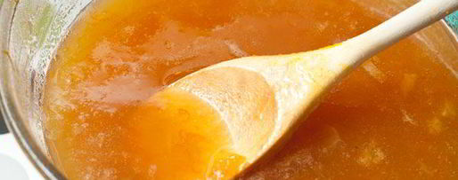 Шаг 6: апельсинового джема