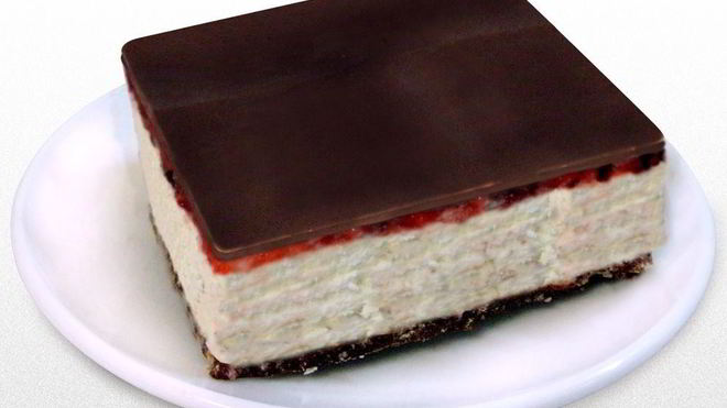 Рецепт Австралийского чизкейка с фруктовым джемом