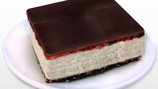 Рецепт Австралийского чизкейка с фруктовым джемом