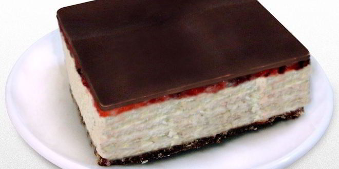 Рецепт австралийского чизкейка с фруктовым джемом