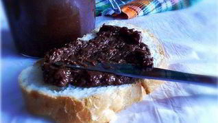 Рецепт Бананова-шоколадного джем