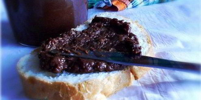 Рецепт бананова-шоколадного джем