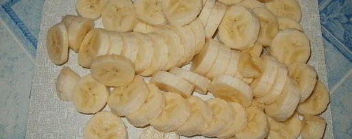 Шаг 1: бананового джема