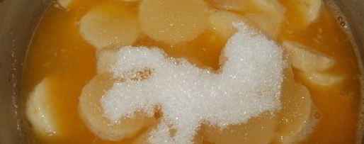 Шаг 2: бананового джема