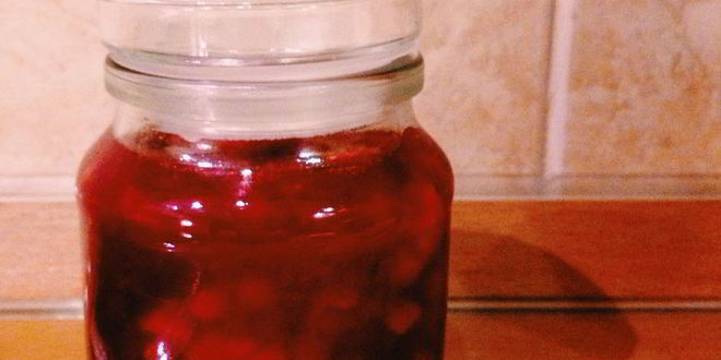 Рецепт бруснично-мандаринового джем