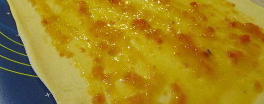 Шаг 8: булочек с абрикосовым джемом