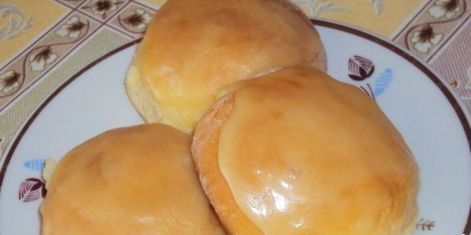 Рецепт булочек с джемом из дрожжевого теста