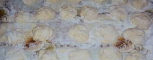 Шаг 1: булочек с джемом из дрожжевого теста