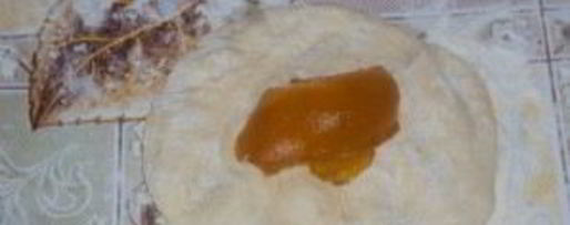 Шаг 2: булочек с джемом из дрожжевого теста