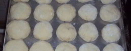 Шаг 3: булочек с джемом из дрожжевого теста