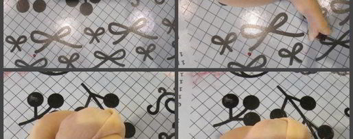 Шаг 6: булочек-узелков с джемом