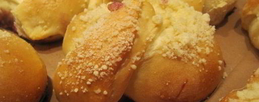 Шаг 8: булочек-узелков с джемом