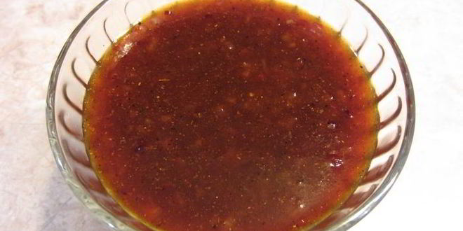 Рецепт чатней из абрикосового джема