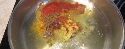 Шаг 5: чатней из абрикосового джема