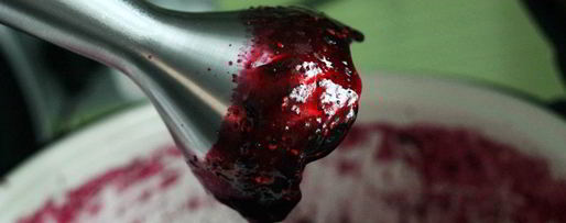 Шаг 3: чернично-малинового джем