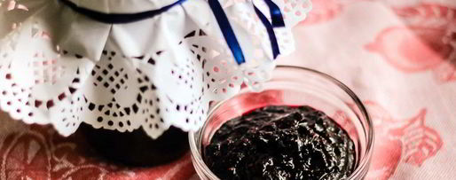 Шаг 4: чернично-малинового джем