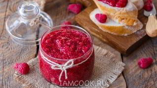 Рецепт Чиа-джема без сахара