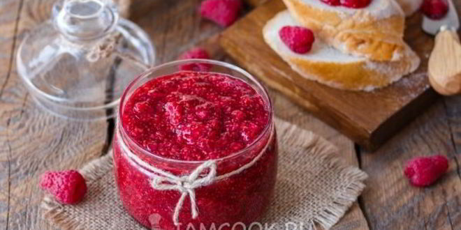 Рецепт чиа-джема без сахара