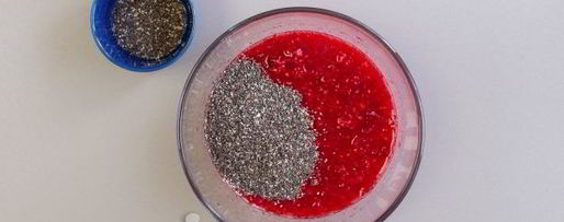 Шаг 7: чиа-джема без сахара