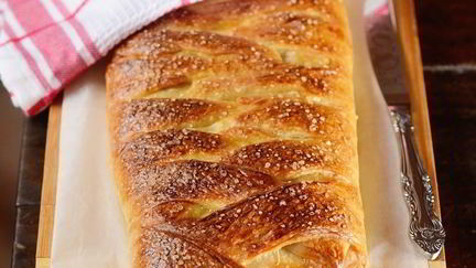 Рецепт Датской косы с джемом