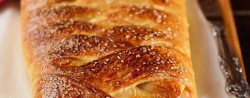 Шаг 3: датской косы с джемом