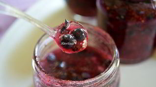 Рецепт Джема черничного из морозилки