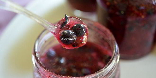 Рецепт джема черничного из морозилки