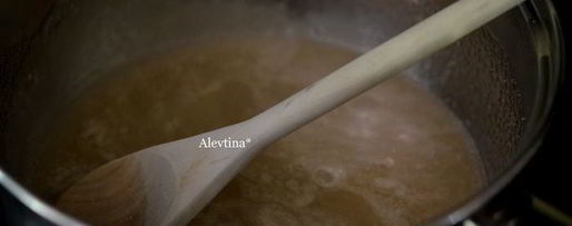 Шаг 2: джема черничного из морозилки