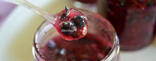 Шаг 5: джема черничного из морозилки