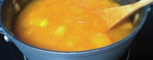 Шаг 1: джема из абрикосов без косточек