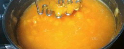 Шаг 2: джема из абрикосов без косточек