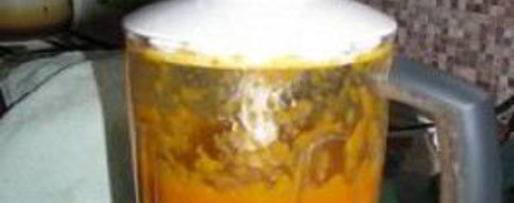 Шаг 1: джема из абрикосов на зиму