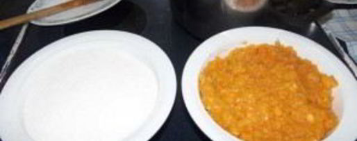 Шаг 2: джема из абрикосов на зиму