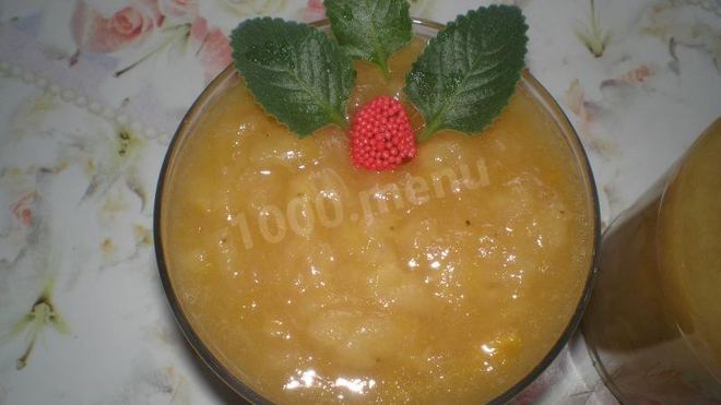 Рецепт Джема из бананов, апельсинов и лимонов