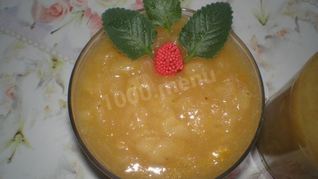 Рецепт Джема из бананов, апельсинов и лимонов