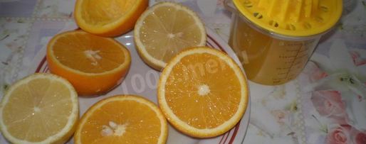 Шаг 1: джема из бананов, апельсинов и лимонов