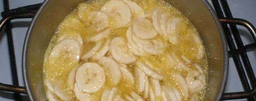 Шаг 5: джема из бананов, апельсинов и лимонов