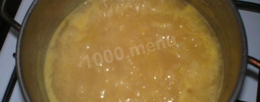 Шаг 6: джема из бананов, апельсинов и лимонов