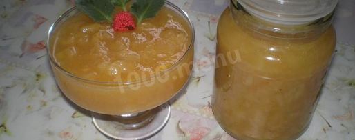 Шаг 7: джема из бананов, апельсинов и лимонов