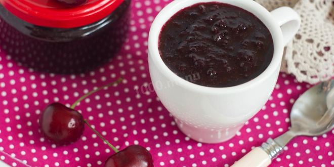 Рецепт джема из черешни