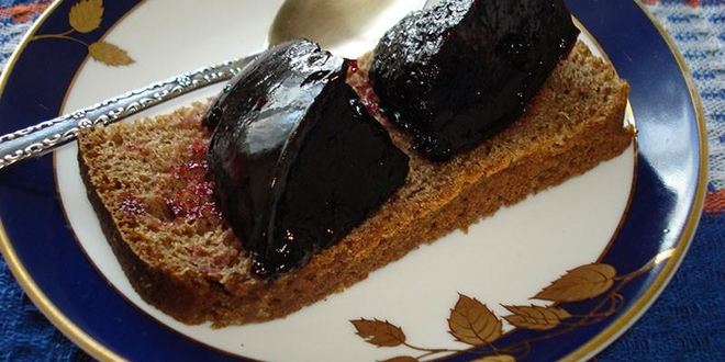 Рецепт джема из черники с желфиксом