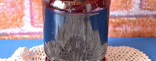 Шаг 9: джема из черники