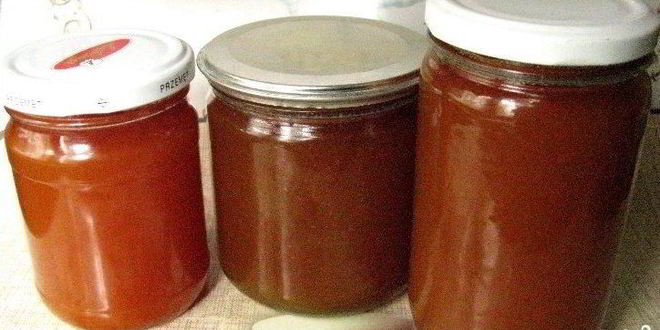 Рецепт джема из калины