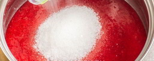 Шаг 7: джема из клубники на зиму