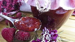 Рецепт Джема из клубники