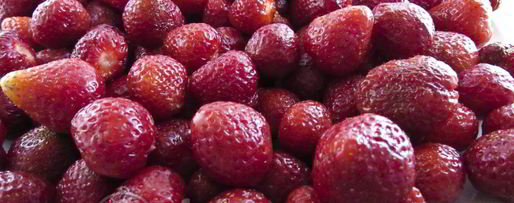 Шаг 1: джема из клубники