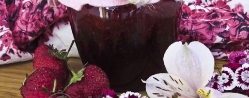 Шаг 10: джема из клубники