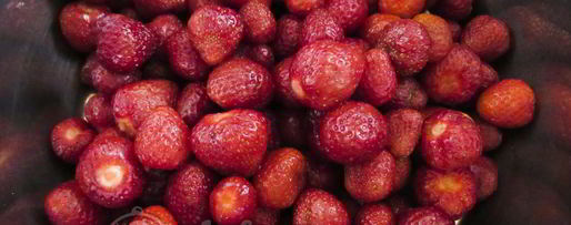 Шаг 2: джема из клубники